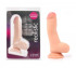 Телесный реалистичный фаллоимитатор из киберкожи - 10 см., Bior toys