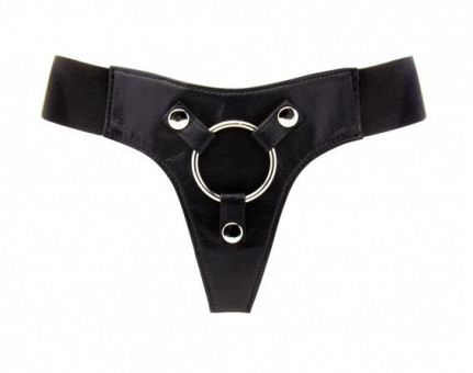Эластичный трусики для фиксации насадок при помощи кольца Elastic Harness, Shots Media BV
