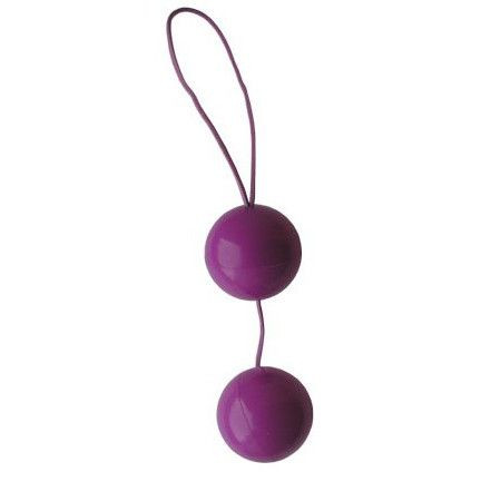 Фиолетовые вагинальные шарики Balls, Bior toys Фиолетовые вагинальные шарики Balls, Bior toys