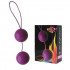 Фиолетовые вагинальные шарики Balls, Bior toys Фиолетовые вагинальные шарики Balls, Bior toys