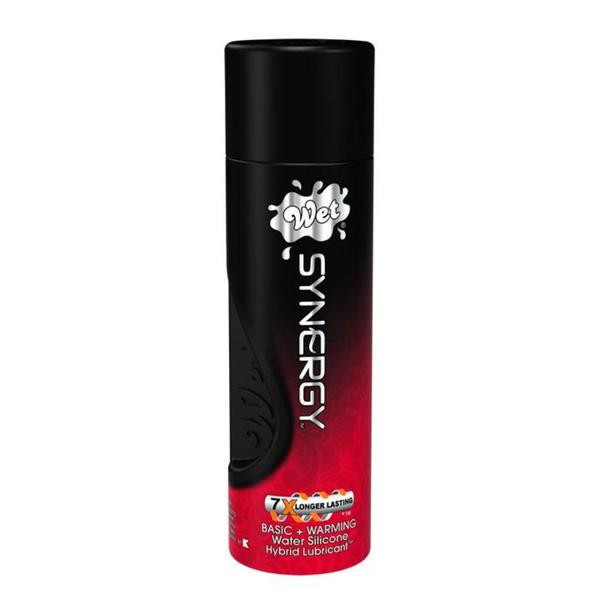 Гибридный согревающий лубрикант Wet Synergy Warming - 293 мл., Wet International Inc.