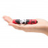 Красная вибропуля с принтом MINI BULLET VIBRATOR ACE, Tokidoki
