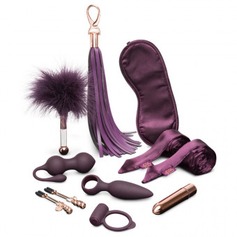 Набор для пар Pleasure Overload 10 Days of Play Couple's Gift Set, Fifty Shades of Grey