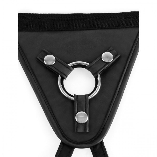 Черные женские трусики для страпона Perfect Fit Harness, Pipedream