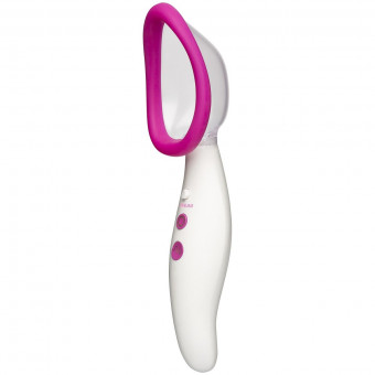 Женская вибропомпа Automatic Vibrating Rechargeable Pussy Pump, Doc Johnson