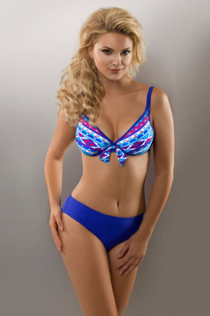 Купальник Brooke с рисунком на лифе, Verano
