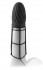 Чёрная насадка Silicone Gladiator Extension - 14 см., Pipedream