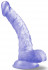 Фиолетовый фаллоимитатор Sweet n Hard 7 - 21,59 см. Фиолетовый фаллоимитатор Sweet n Hard 7 - 21,59 см.