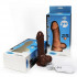 Коричневый вибратор 10 Mode Vibrating 7 inch Realistic Cock - 17,8 см. Коричневый вибратор 10 Mode Vibrating 7 inch Realistic Cock - 17,8 см.