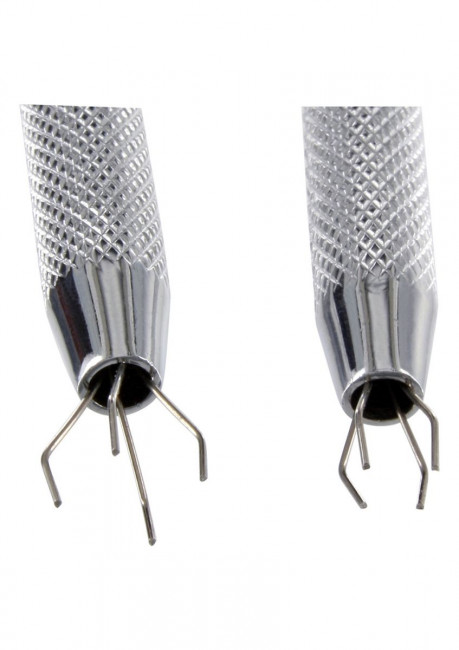 Стимуляторы для сосков Nipple Grabbers , Steel Power Tools
