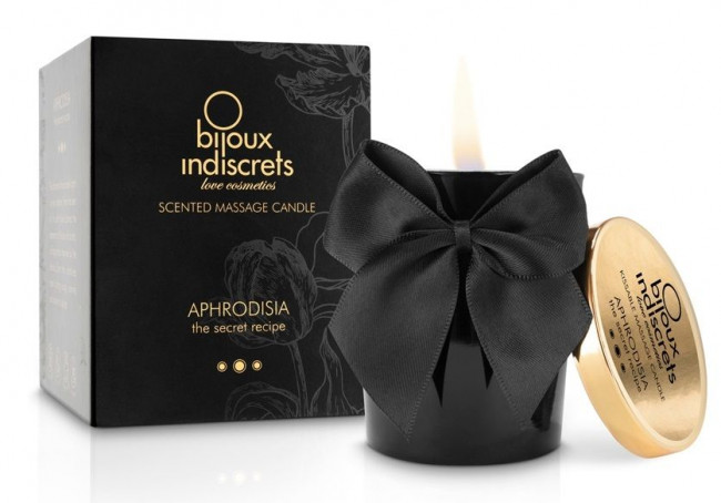 Массажная свеча Aphrodisia с цветочным ароматом - 70 мл., Bijoux Indiscrets