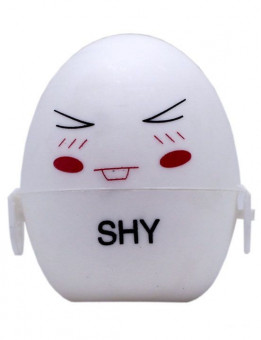 Белый мастурбатор-яйцо SHY PokeMon, Eroticon
