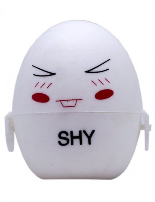 Белый мастурбатор-яйцо SHY PokeMon, Eroticon