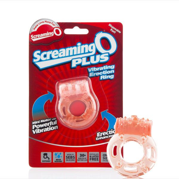Толстое виброкольцо O Plus, Screaming O