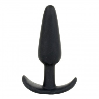 Анальная пробка для ношения Mood Naughty 3" Silicone - 7,6 см., Doc Johnson