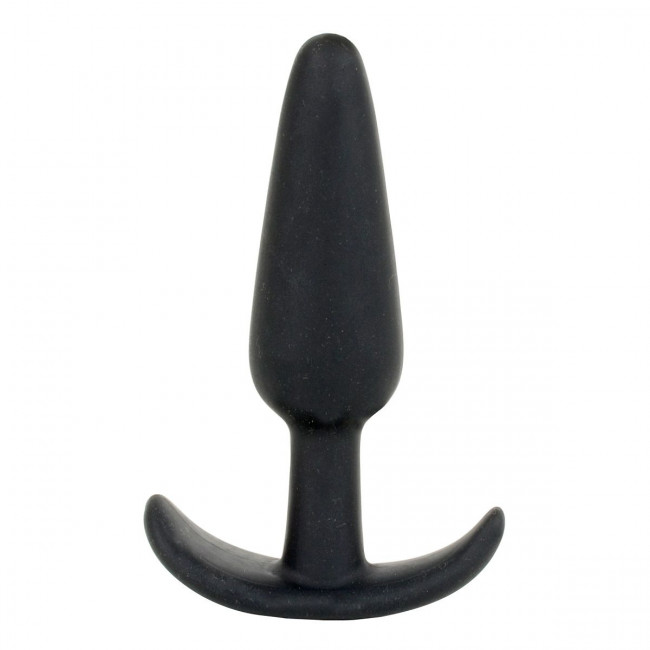 Анальная пробка для ношения Mood Naughty 3" Silicone - 7,6 см., Doc Johnson