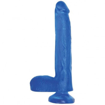 Гелевый фаллоимитатор на присоске TLC Carmens Fun Cock  - 21,5 см., Topco Sales