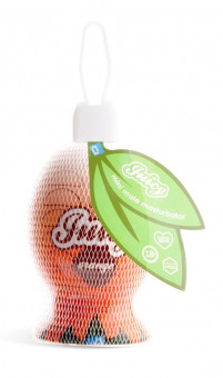 Мини-мастурбатор в форме апельсина Juicy Mini Masturbator Orange, Topco Sales