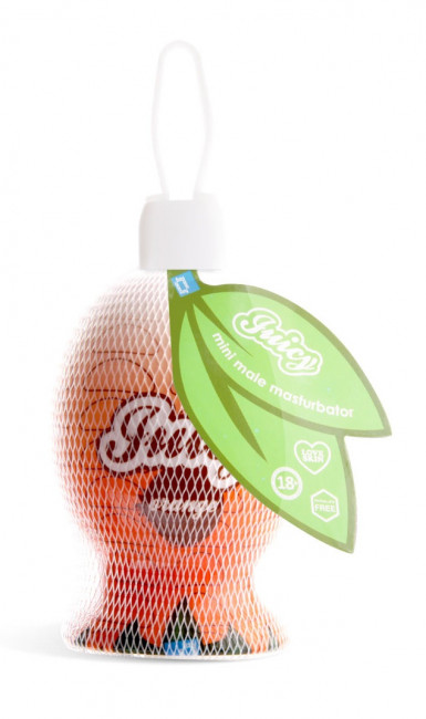 Мини-мастурбатор в форме апельсина Juicy Mini Masturbator Orange, Topco Sales