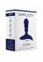Синий анальный вибростимулятор Cain Anal Vibrator, Shots Media BV