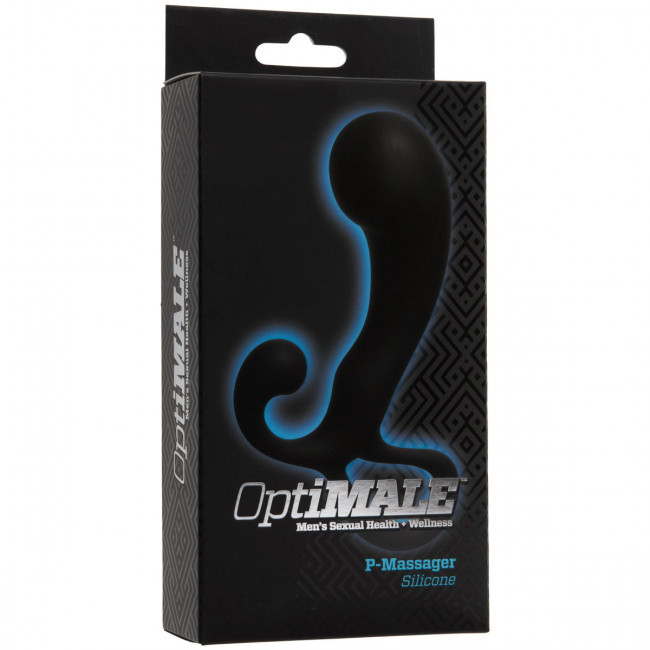 Стимулятор простаты Optimale P-Massager - 22 см., Doc Johnson Стимулятор простаты Optimale P-Massager - 22 см., Doc Johnson