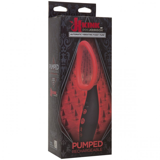 Автоматическая женская вибропомпа Kink Pumped echargeable Automatic Vibrating Pussy Pump, Doc Johnson Автоматическая женская вибропомпа Kink Pumped echargeable Automatic Vibrating Pussy Pump, Doc Johnson