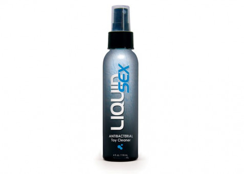 Антибактериальное средство для очистки секс-игрушек Liquid Sex - 118 мл., Topco Sales