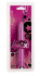 Гладкий классический вибратор BASICX MULTISPEED VIBRATOR PURPLE 6INCH - 15 см., Dream Toys