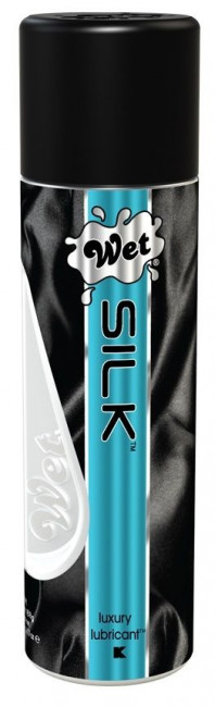 Гибридный водно-силиконовый лубрикант Wet Silk - 91 мл., Wet International Inc.