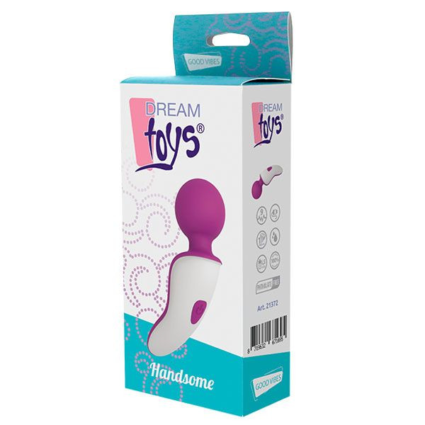 Мини-вибратор с головкой-шаром HANDSOME, Dream Toys Мини-вибратор с головкой-шаром HANDSOME, Dream Toys