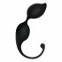 Чёрные вагинальные шарики TRIGGER SILICONE BLACKY, Toyz4lovers Чёрные вагинальные шарики TRIGGER SILICONE BLACKY, Toyz4lovers