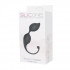 Чёрные вагинальные шарики TRIGGER SILICONE BLACKY, Toyz4lovers Чёрные вагинальные шарики TRIGGER SILICONE BLACKY, Toyz4lovers