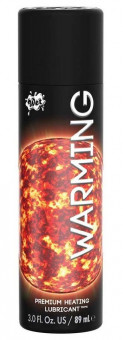 Разогревающий лубрикант Wet Warming Gel Lubricant - 89 мл., Wet International Inc.