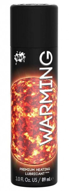 Разогревающий лубрикант Wet Warming Gel Lubricant - 89 мл., Wet International Inc.