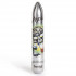 Вибратор Motorhead Overkill 7 Function Power Vibrator с принтом - 18 см., Motorhead