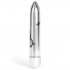 Вибратор Motorhead Overkill 7 Function Power Vibrator с принтом - 18 см., Motorhead