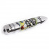 Вибратор Motorhead Overkill 7 Function Power Vibrator с принтом - 18 см., Motorhead