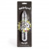 Вибратор Motorhead Overkill 7 Function Power Vibrator с принтом - 18 см., Motorhead