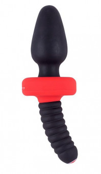 Двусторонняя анальная пробка MENZSTUFF ASS DAGGER CONED - 22 см., Dream Toys
