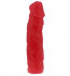 Классический реалистичный по форме фаллоимитатор JELLY BENDERS THE COCK FIGHTER 8 PINK - 20,2 см., NMC