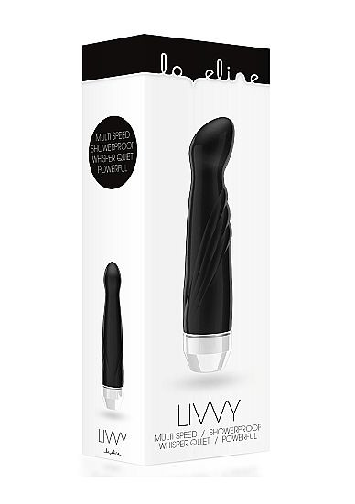 Чёрный вибратор Livvy со скошенной головкой - 15,5 см., Shots Media BV Чёрный вибратор Livvy со скошенной головкой - 15,5 см., Shots Media BV