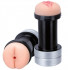 Мастурбатор 2-в-1 REALSTUFF 2 IN 1 HUMMER ANUS & VAGINA: вагина и анус, Dream Toys