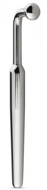 Уретральный стимулятор Sinner Curved Penis Plug - 9 см. Уретральный стимулятор Sinner Curved Penis Plug - 9 см.