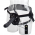 Страпон с вибрацией Love Rider Rippler - 18,5 см., California Exotic Novelties
