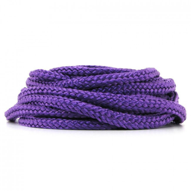 Фиолетовая веревка для фиксации Japanese Silk Love Rope - 5 м., Topco Sales Фиолетовая веревка для фиксации Japanese Silk Love Rope - 5 м., Topco Sales