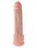 Телесный фаллоимитатор на присоске 13" Cock with Balls - 35,6 см., Pipedream Телесный фаллоимитатор на присоске 13" Cock with Balls - 35,6 см., Pipedream