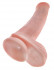 Телесный фаллоимитатор на присоске 13" Cock with Balls - 35,6 см., Pipedream Телесный фаллоимитатор на присоске 13" Cock with Balls - 35,6 см., Pipedream