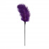 Тиклер с фиолетовыми перышками Feather Tickler - 54 см. Тиклер с фиолетовыми перышками Feather Tickler - 54 см.