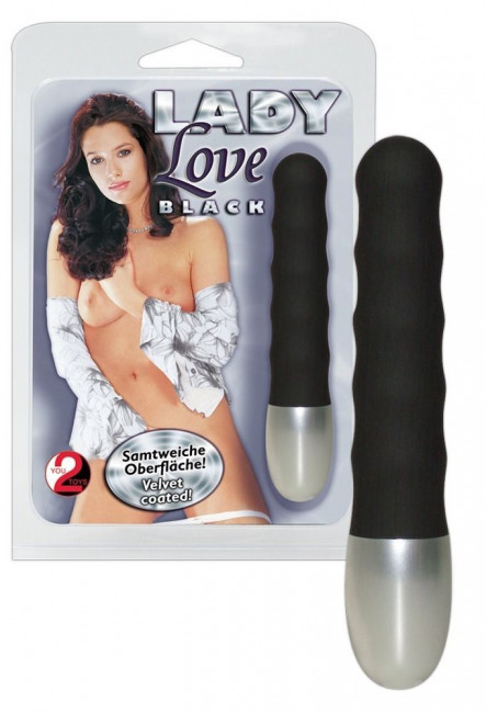 Чёрный мини-вибратор Lady Love - 11 см., Orion Чёрный мини-вибратор Lady Love - 11 см., Orion