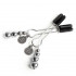 Металлические зажимы на соски Adjustable Nipple Clamps, Fifty Shades of Grey Металлические зажимы на соски Adjustable Nipple Clamps, Fifty Shades of Grey